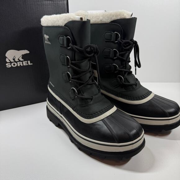 NIB • SOREL Caribou waterproof nubuck and rubber boots
Size: 11 - Picture 1 of 6